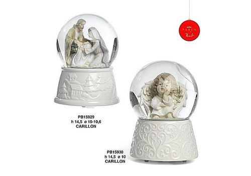 Carillon meccanico porcellana - carillon,