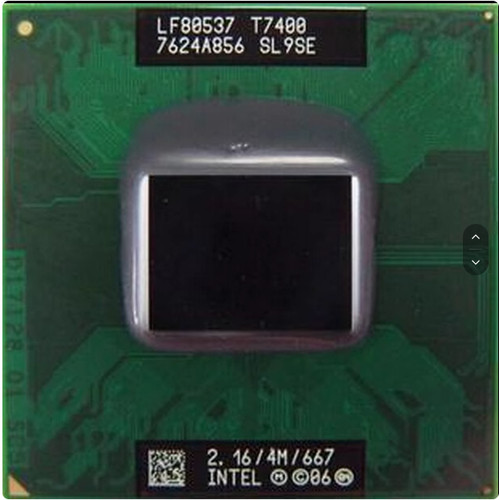 Intel core duo t7400 16 - 2,