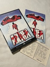 Akira DVD Anime Thx Remaster
