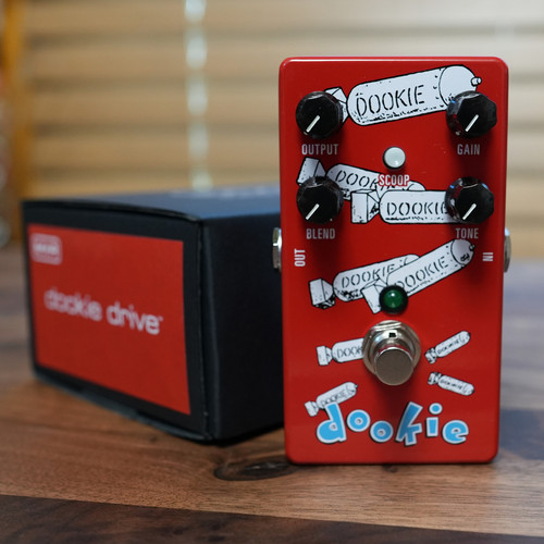 Mxr dd25v4 dunlop dookie drive - dd25v4,