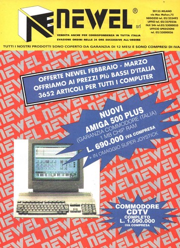 Commodore amiga 500 plus - amiga,
