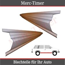 Coppia soglie laterali lamiera