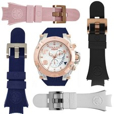 Cinturino orologio Mulco Kripton silicone nero MW5-2029-023