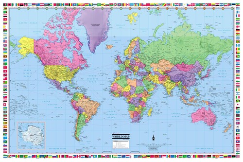 Cool owl maps - cool, mappa