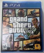 GTA V Grand Theft Auto 5 PS4