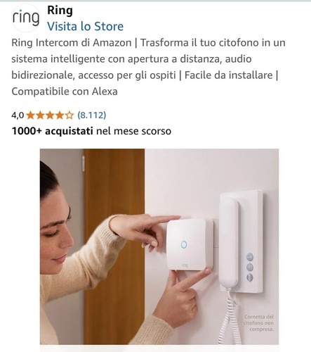 Citofono apri porta - citofono,