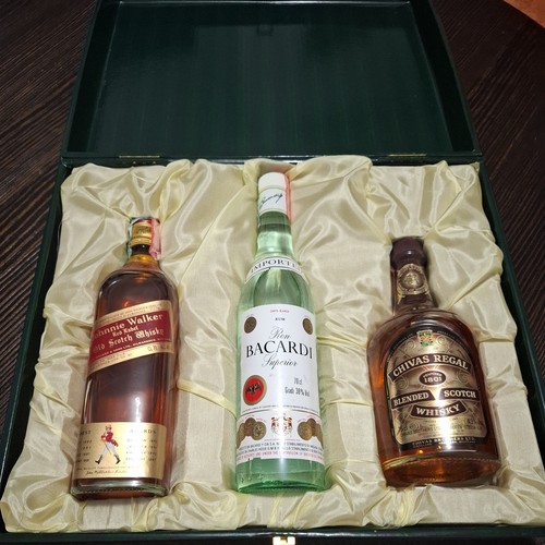 Cofanetto mix whisky rum - mix,