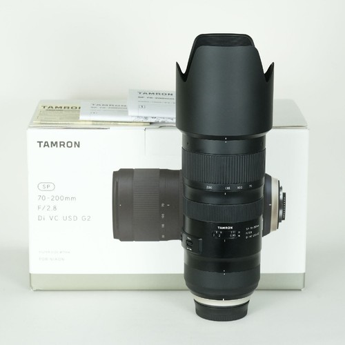 Tamron 200mm 8 - f/2.8, di