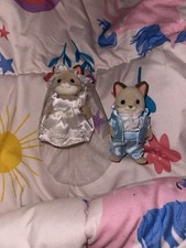 Sylvanian famiglie dante gatto coppia matrimonio collezionisti club