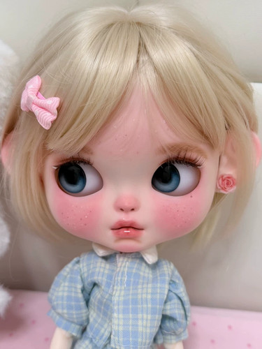 Bambola blythe personalizzata - bambola,