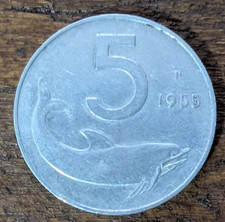 MONETA REPUBBLICA ITALIANA -