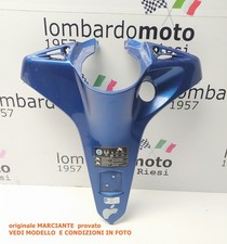 carena CONTROSCUDO CONTRO RETRO SCUDO BLU originale HONDA SH 300 2011 2014 NF02E