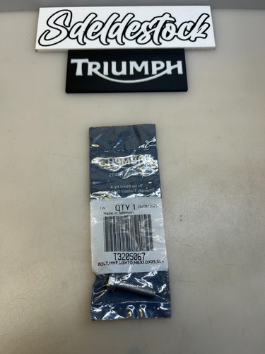 Vis m6x1 0x25 triumph - 1,