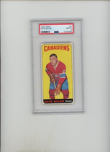 1964 topps psa 37 - topps,