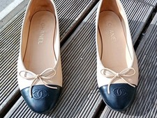 Ballerine CHANEL in pelle