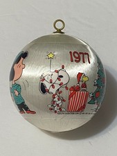1977 PEANUTS CHRISTMAS Punzone