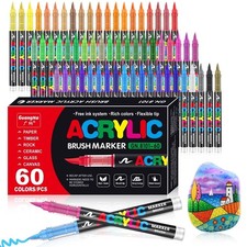 VAKKI Pennarelli Acrilici 60