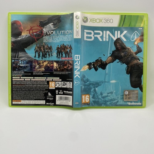 Brink microsoft xbox 360 solo - microsoft,