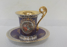 Tazza e piattino porcellana