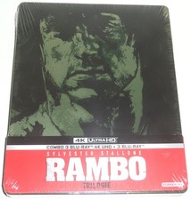 RAMBO TRILOGY 4K UHD 6-DISC