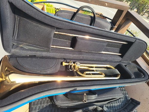 Trombone yamaha ysl - yamaha,