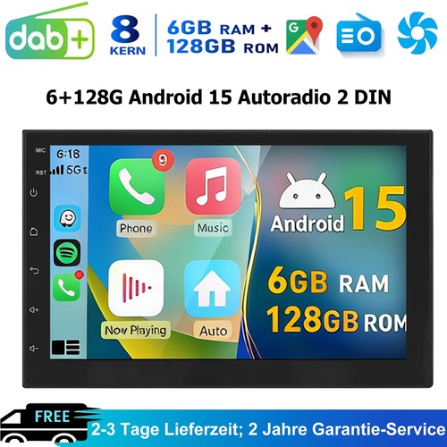 Autoradio carplay 128gb - autoradio, 6+128gb