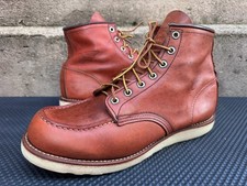Stivali mocassini Red Wing 8131 in pelle marrone da uomo taglia US 10 E