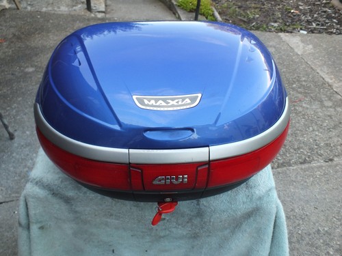 Givi e52 blu - scatola, molto