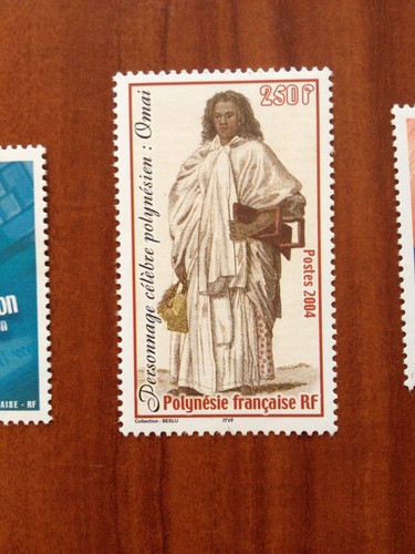 Polynesie num 721 mnh - num, omai
