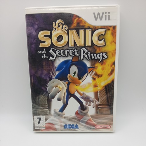 Sonic gli anelli segreti - gli,