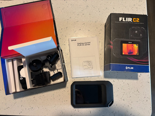 Flir thermal imaging camera - thermal,