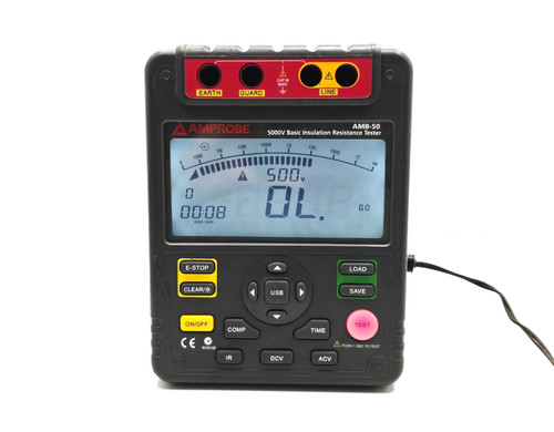 Amprobe amb 5000v tester - amprobe, di