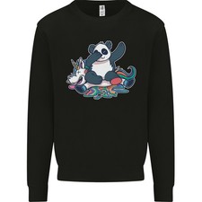 Panda che dabba - panda, schiacciando