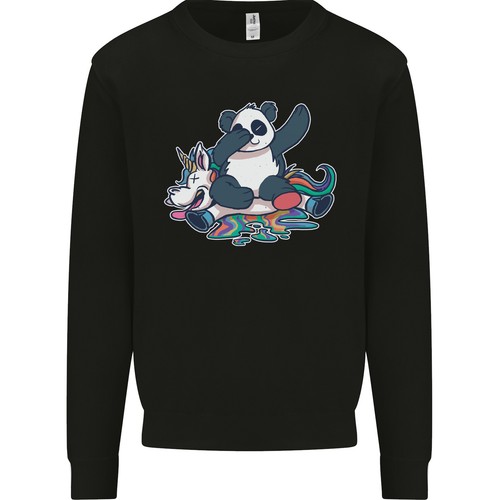 Panda che dabba - dabba, schiacciando