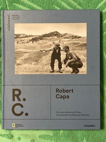 Visionari robert capa - capa, 01