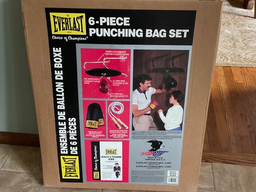 Vintage everlast set pezzi - vintage,
