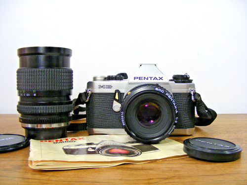 Pentax fotocamera 35mm slr - 35mm,