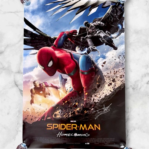 Poster completo 27x40 - , firmato