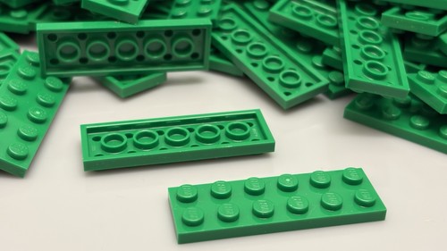 Lego piatto 2x6 3795 - 2x6,
