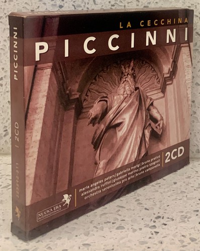 Piccinni cecchina ossia la - piccinni,