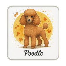 Calamita frigo barboncino