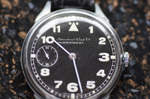 Iwc big pilot del 1921 - pilot, ottime