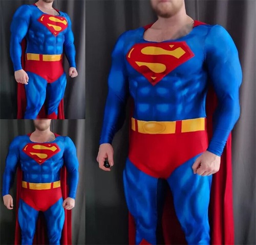 Costume superman tuta justice - costume,