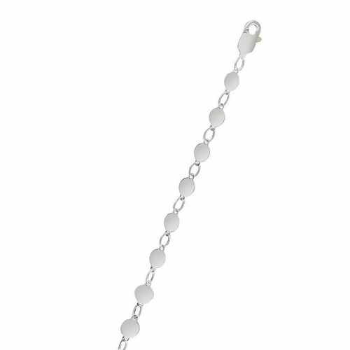 Bracciale catena con - a,