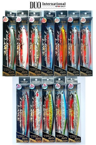 Duo tide minnow lance 160s - minnow,