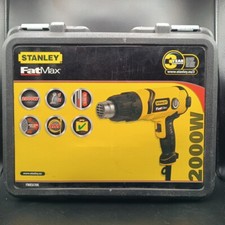 STANLEY FATMAX PISTOLA TERMICA SVERNICIATORE ELETTRICO 2000W FME670K + VALIGETTA
