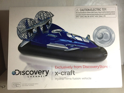 Discovery channel craft - channel, r/c