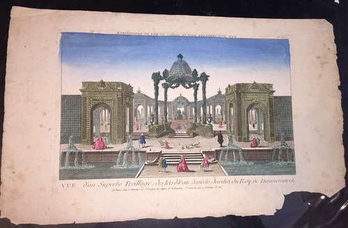 Vue optique treillage des - vue,