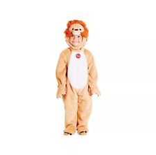 Costume Carnevale Tutina Tuta Pelouche Leoncino Leone Trudi Bambino Ciao