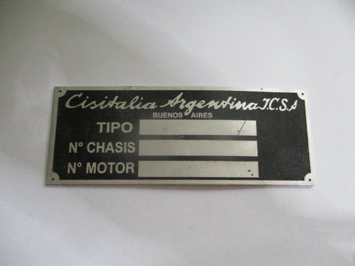 Targa cisitalia - targa,